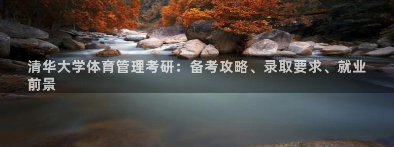 必一体育是啥：清华大