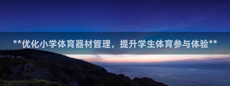 必一运动体：**优化
