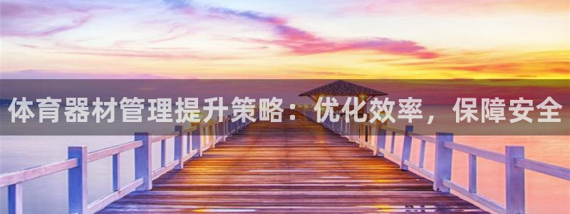 必一体育：体育器材管