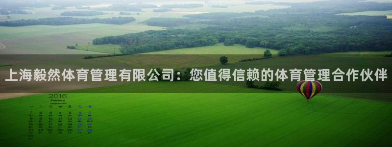 必一体育sport：上海毅然体育管理有限公司：您值得信赖的体